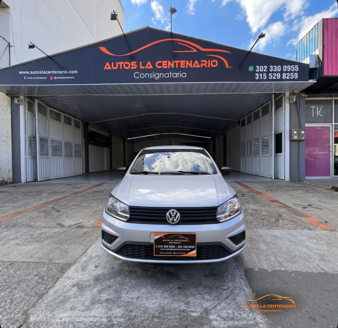 Volkswagen-GOL COMFTLINE